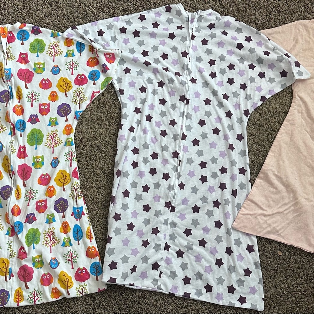 Zipadee-Zip Lot (1 M, 2 L)